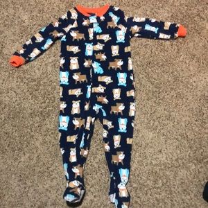 24M Fleece Sleeper